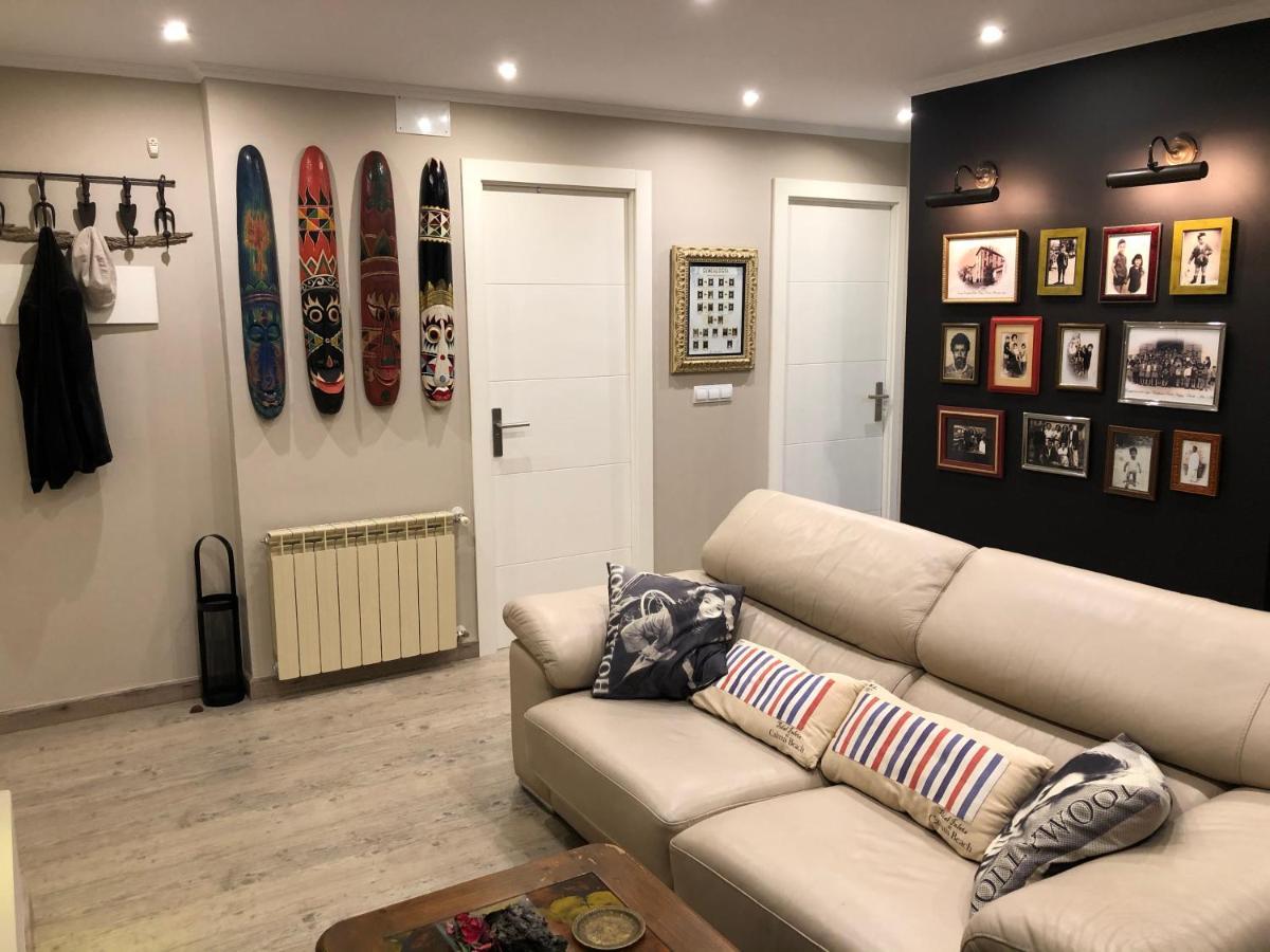 Habitacion Matrimonial Centro Сан Себастиан Екстериор снимка